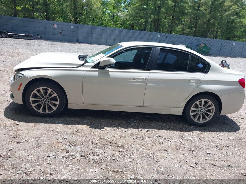 2018 BMW 320I - WBA8E1G5XJNU93151