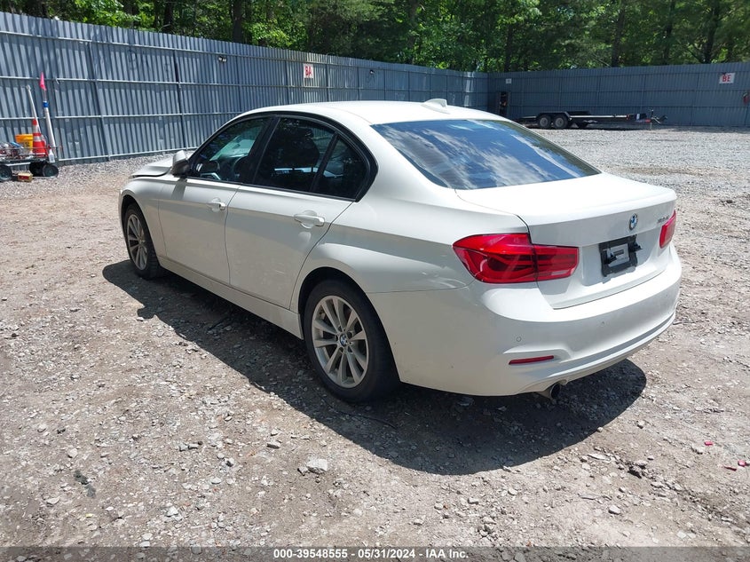 2018 BMW 320I - WBA8E1G5XJNU93151