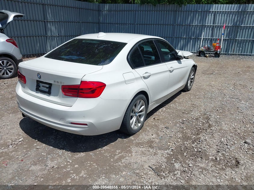 2018 BMW 320I - WBA8E1G5XJNU93151