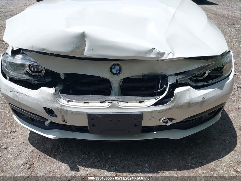 2018 BMW 320I - WBA8E1G5XJNU93151
