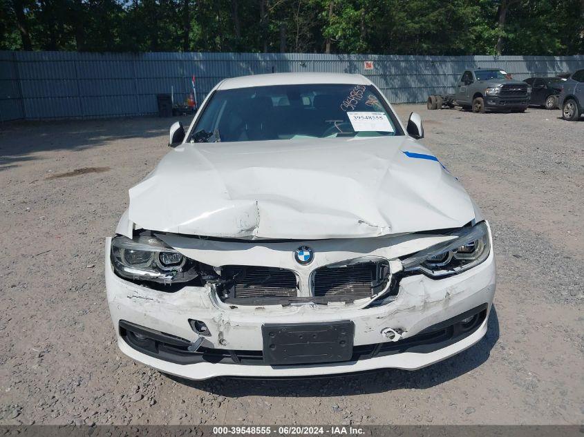 2018 BMW 320I VIN: WBA8E1G5XJNU93151 Lot: 39548555