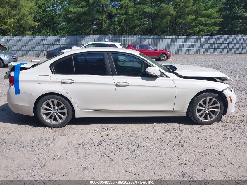 2018 BMW 320I VIN: WBA8E1G5XJNU93151 Lot: 39548555