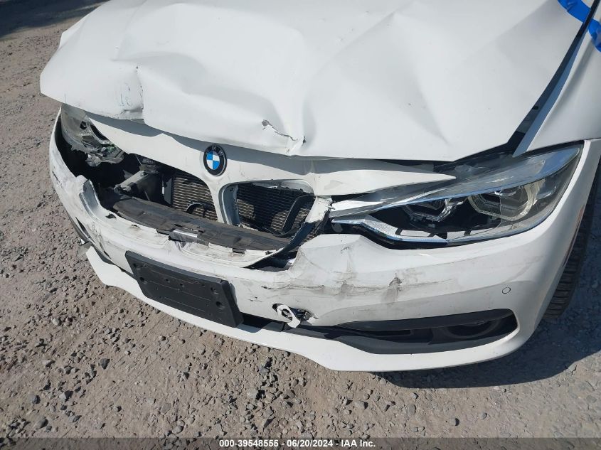 2018 BMW 320I VIN: WBA8E1G5XJNU93151 Lot: 39548555