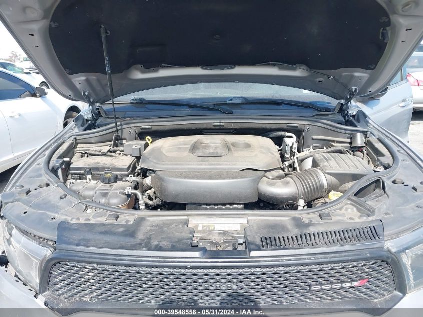 2019 Dodge Durango Gt Rwd VIN: 1C4RDHDG5KC676110 Lot: 39548556