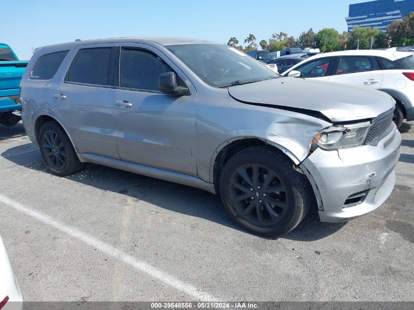 2019 Dodge Durango Gt Rwd VIN: 1C4RDHDG5KC676110 Lot: 39548556