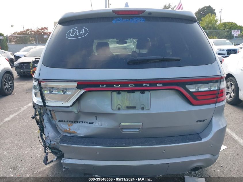 2019 Dodge Durango Gt Rwd VIN: 1C4RDHDG5KC676110 Lot: 39548556