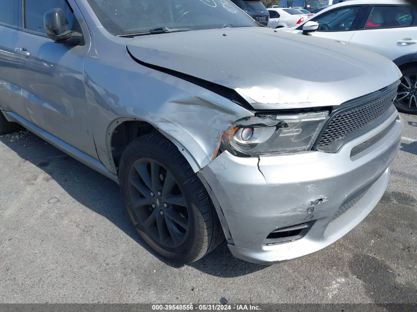 2019 Dodge Durango Gt Rwd VIN: 1C4RDHDG5KC676110 Lot: 39548556