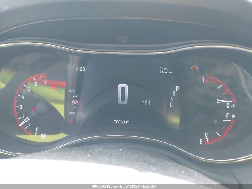 2019 Dodge Durango Gt Rwd VIN: 1C4RDHDG5KC676110 Lot: 39548556