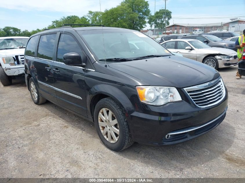 2015 Chrysler Town & Country Touring VIN: 2C4RC1BG3FR554002 Lot: 39548564