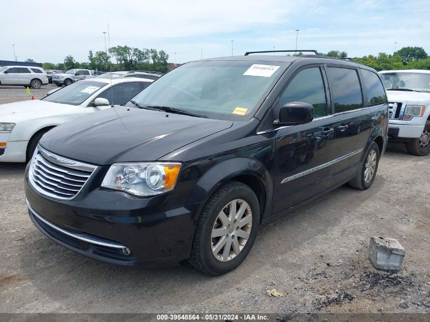 2015 Chrysler Town & Country Touring VIN: 2C4RC1BG3FR554002 Lot: 39548564