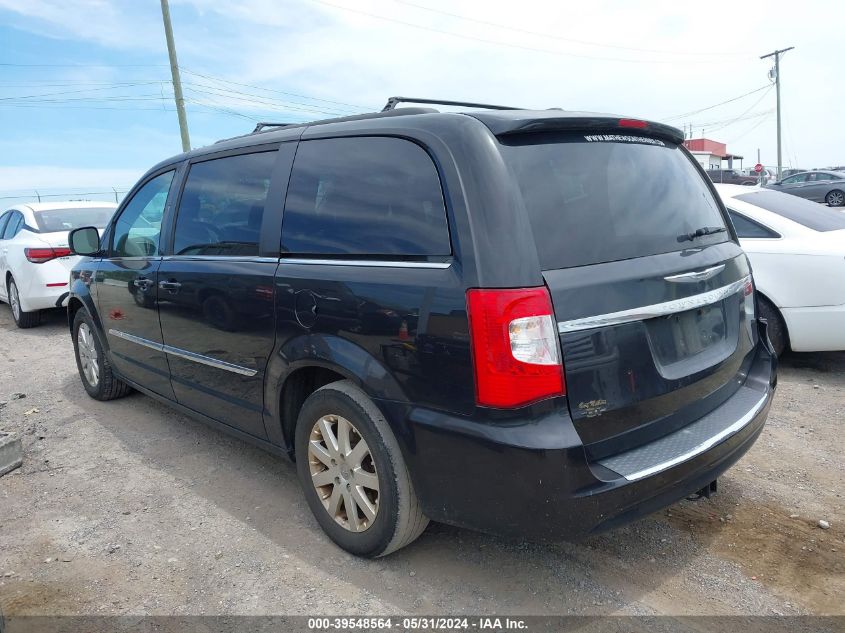 2015 Chrysler Town & Country Touring VIN: 2C4RC1BG3FR554002 Lot: 39548564