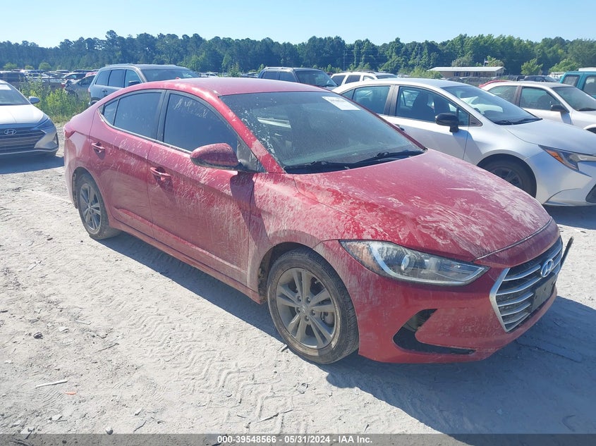 HYUNDAI ELANTRA SE/VALUE/LIMITED 2017