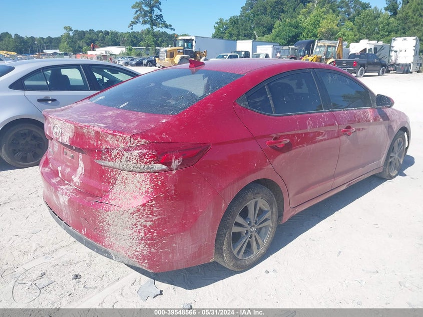 VIN 5NPD84LF6HH123429 2017 HYUNDAI ELANTRA SE/VALUE/LIMITED