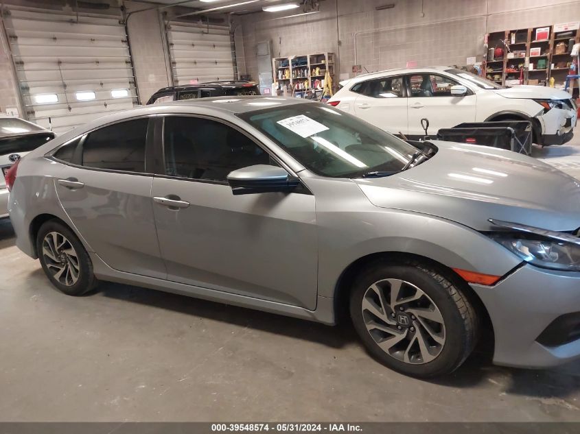 2018 Honda Civic Ex VIN: 19XFC2F77JE035483 Lot: 39548574