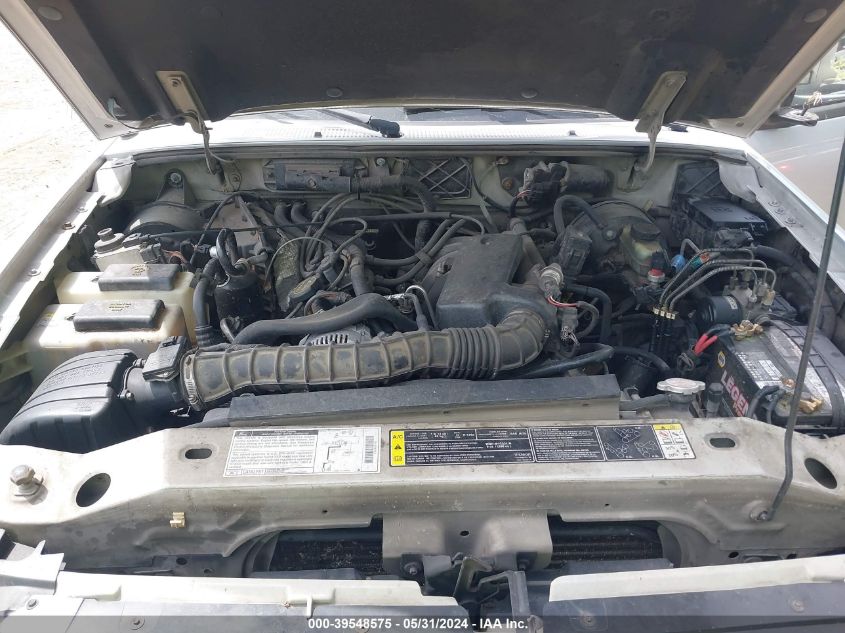 2002 Ford Ranger Edge/Xlt VIN: 1FTZR45U12TA39908 Lot: 39548575