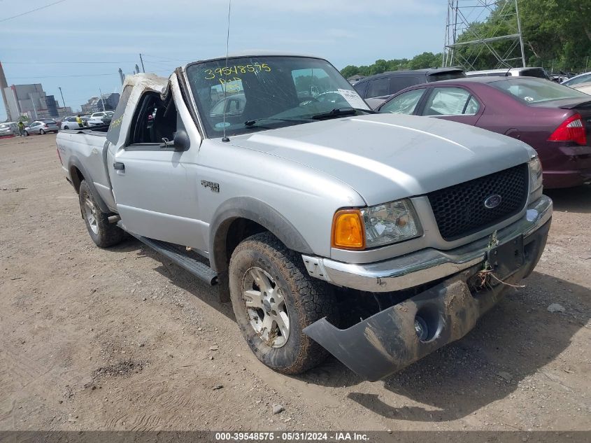 2002 Ford Ranger Edge/Xlt VIN: 1FTZR45U12TA39908 Lot: 39548575