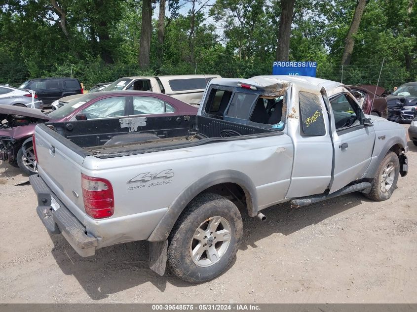 2002 Ford Ranger Edge/Xlt VIN: 1FTZR45U12TA39908 Lot: 39548575