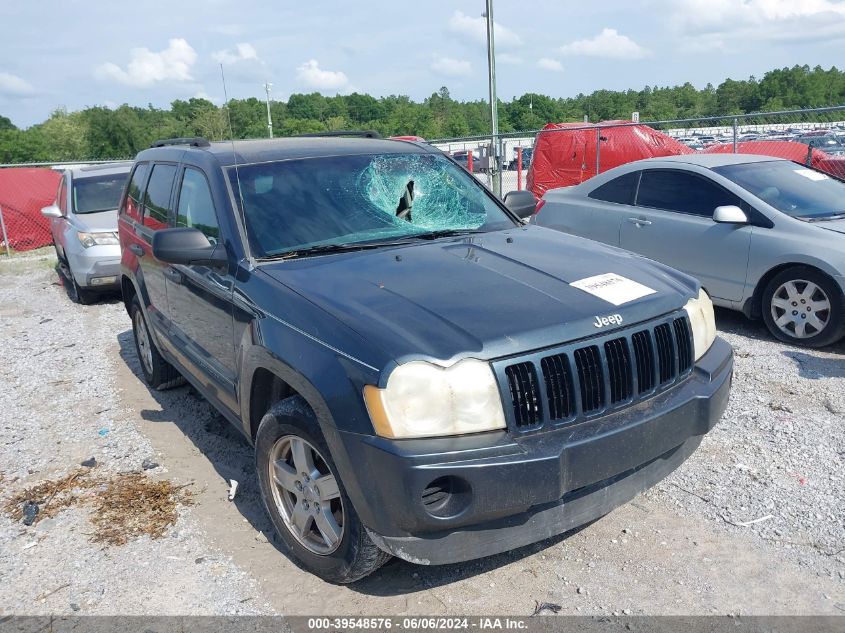 2006 Jeep Grand Cherokee Laredo VIN: 1J4GS48K26C348714 Lot: 39548576