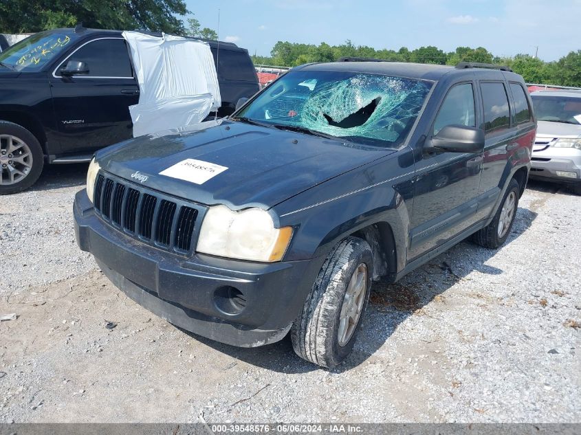 2006 Jeep Grand Cherokee Laredo VIN: 1J4GS48K26C348714 Lot: 39548576