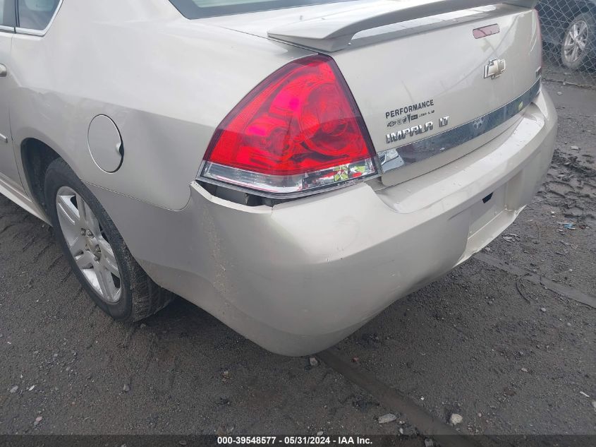 2011 Chevrolet Impala Lt VIN: 2G1WB5EK7B1101239 Lot: 39548577