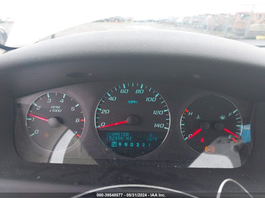 2011 Chevrolet Impala Lt VIN: 2G1WB5EK7B1101239 Lot: 39548577