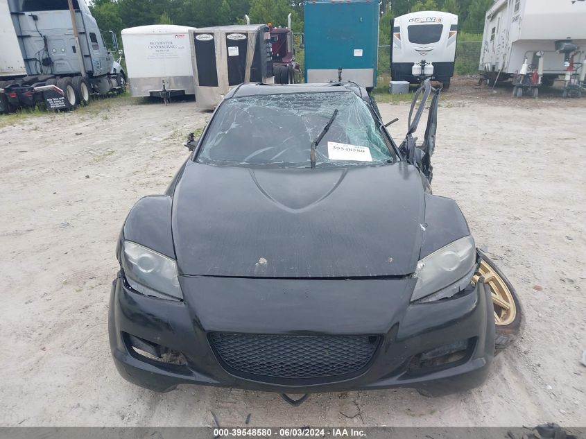 2004 Mazda Rx-8 Sport Automatic VIN: JM1FE17N840124476 Lot: 39548580