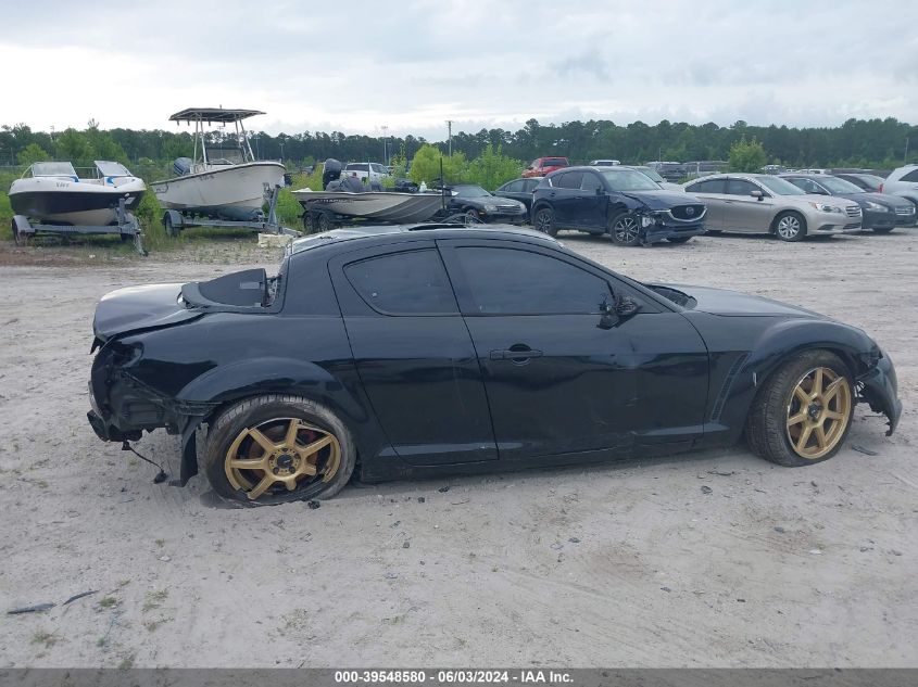 2004 Mazda Rx-8 Sport Automatic VIN: JM1FE17N840124476 Lot: 39548580