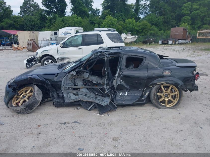 2004 Mazda Rx-8 Sport Automatic VIN: JM1FE17N840124476 Lot: 39548580