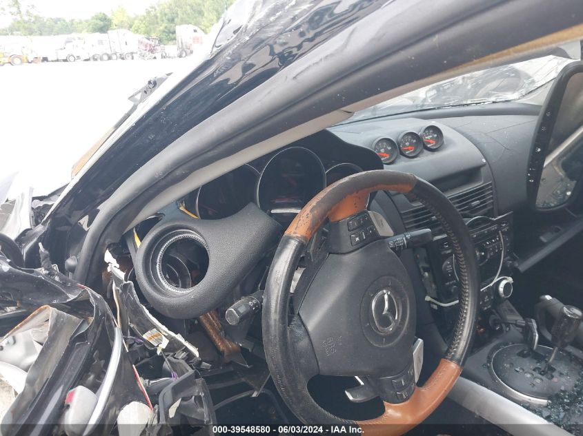 2004 Mazda Rx-8 Sport Automatic VIN: JM1FE17N840124476 Lot: 39548580