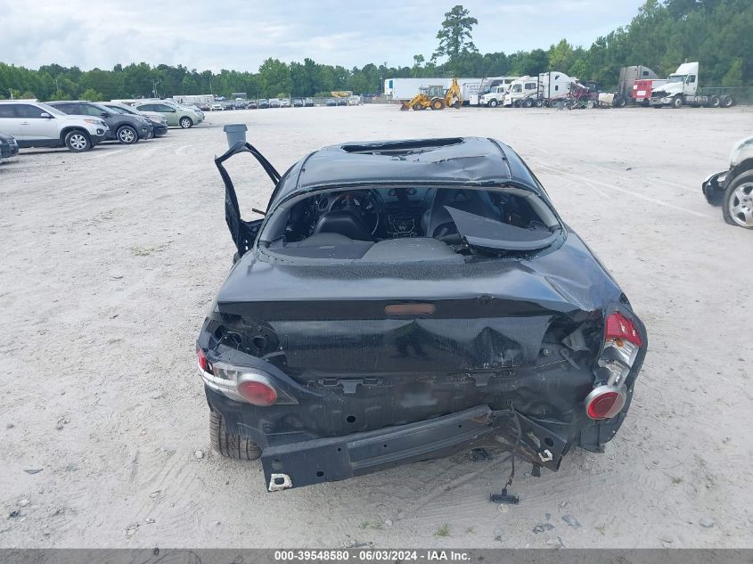 2004 Mazda Rx-8 Sport Automatic VIN: JM1FE17N840124476 Lot: 39548580