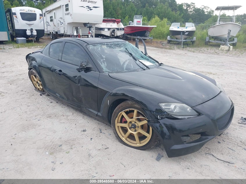 2004 Mazda Rx-8 Sport Automatic VIN: JM1FE17N840124476 Lot: 39548580