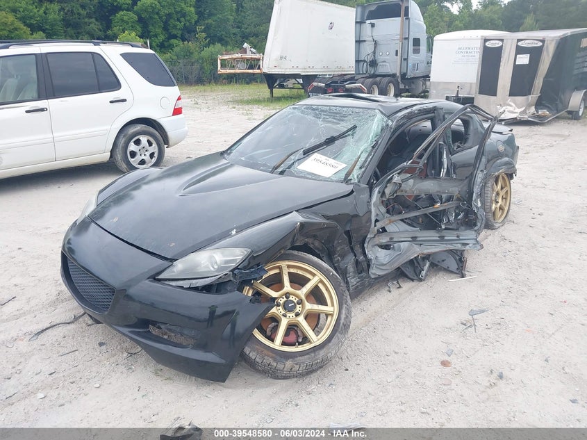 2004 Mazda Rx-8 Sport Automatic VIN: JM1FE17N840124476 Lot: 39548580