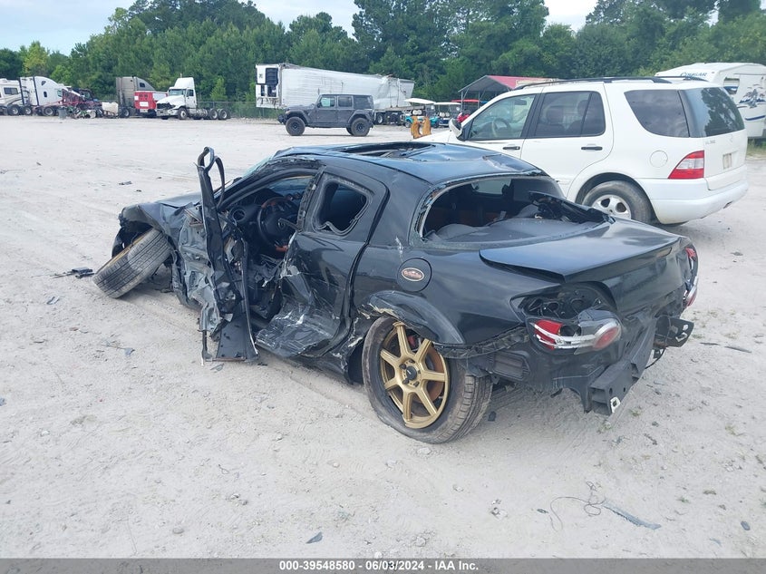 2004 Mazda Rx-8 Sport Automatic VIN: JM1FE17N840124476 Lot: 39548580