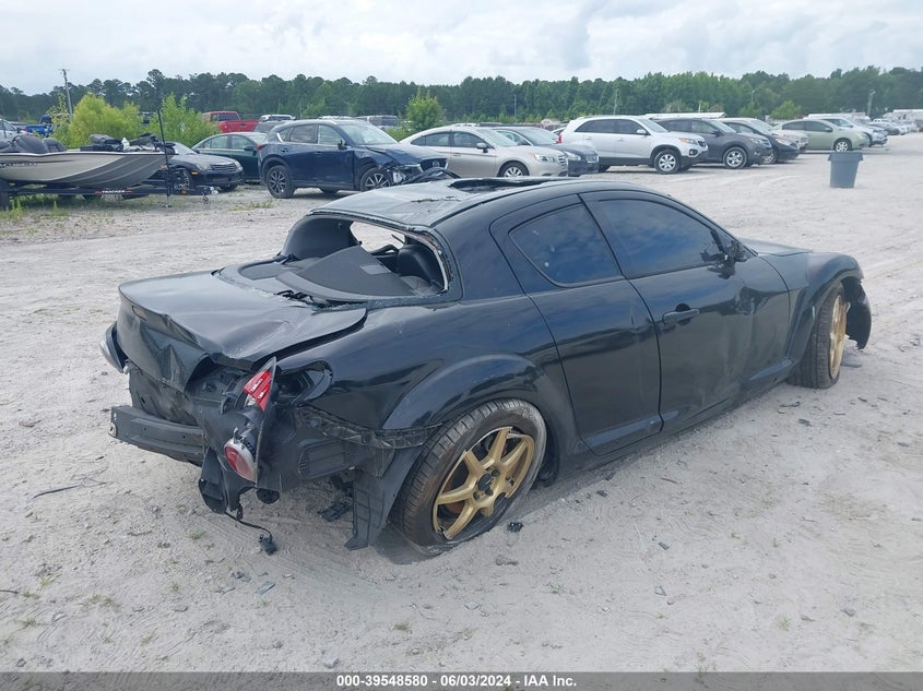 2004 Mazda Rx-8 Sport Automatic VIN: JM1FE17N840124476 Lot: 39548580