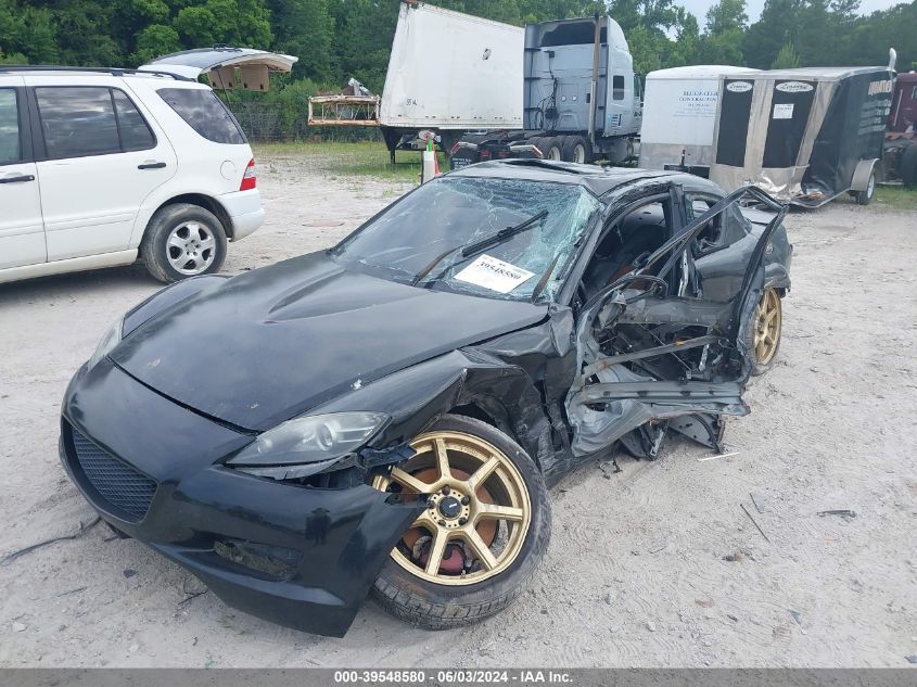 2004 Mazda Rx-8 Sport Automatic VIN: JM1FE17N840124476 Lot: 39548580