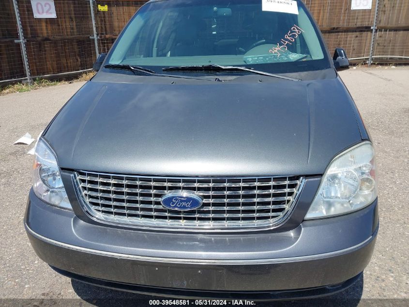 2006 Ford Freestar Sel VIN: 2FMZA52206BA42851 Lot: 39548581