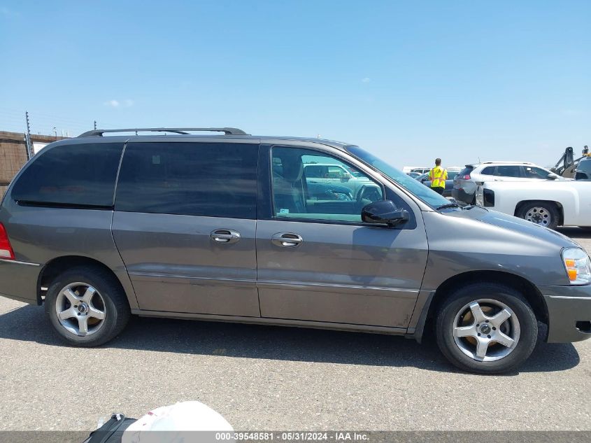 2006 Ford Freestar Sel VIN: 2FMZA52206BA42851 Lot: 39548581