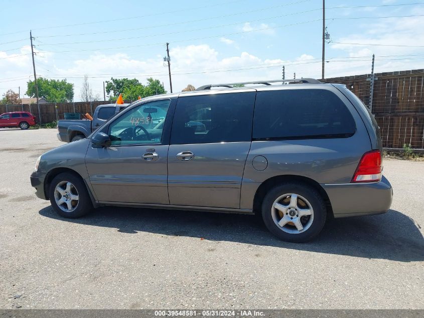 2006 Ford Freestar Sel VIN: 2FMZA52206BA42851 Lot: 39548581