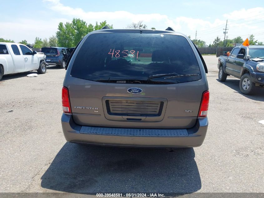 2006 Ford Freestar Sel VIN: 2FMZA52206BA42851 Lot: 39548581