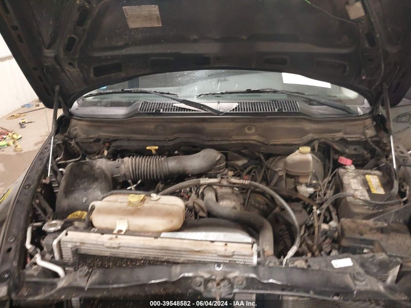 2002 Dodge Ram 1500 St VIN: 1D7HU18Z92J120236 Lot: 39548582