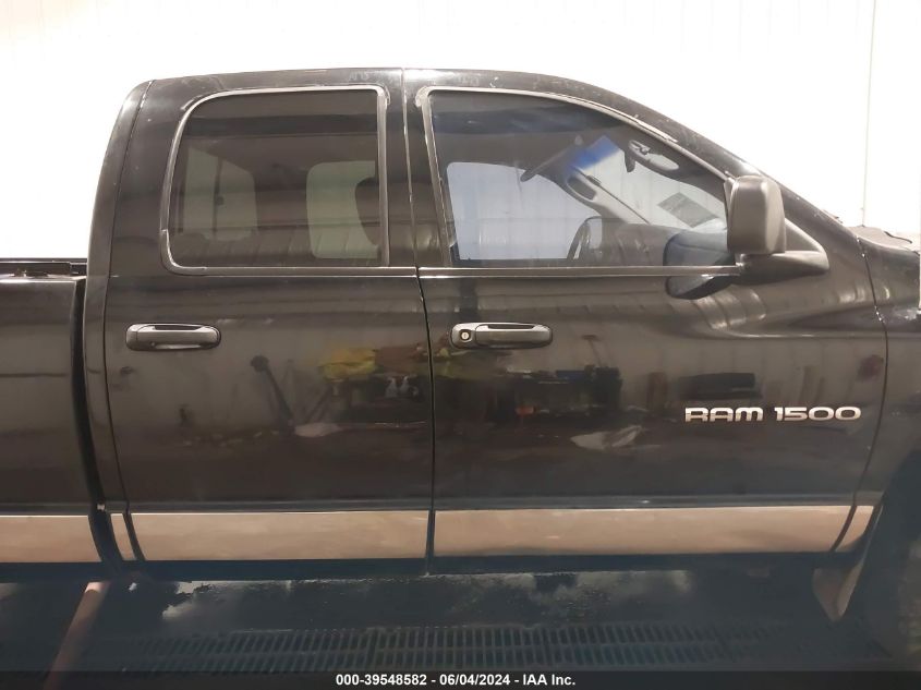 2002 Dodge Ram 1500 St VIN: 1D7HU18Z92J120236 Lot: 39548582