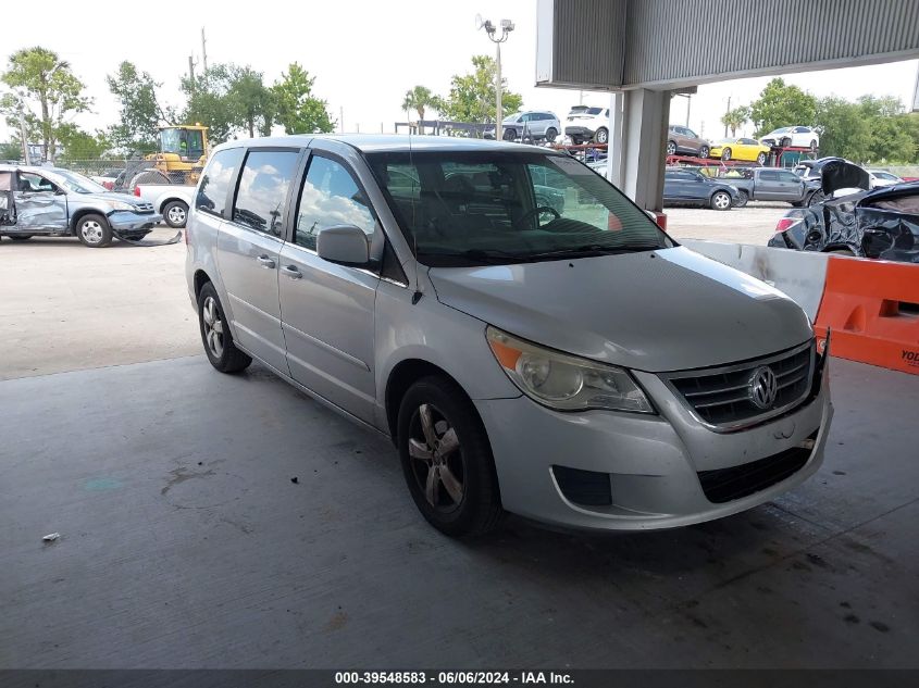 2009 Volkswagen Routan Sel VIN: 2V8HW54X59R601448 Lot: 39548583