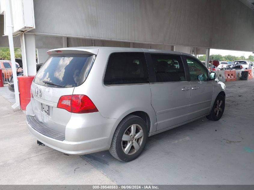 2009 Volkswagen Routan Sel VIN: 2V8HW54X59R601448 Lot: 39548583