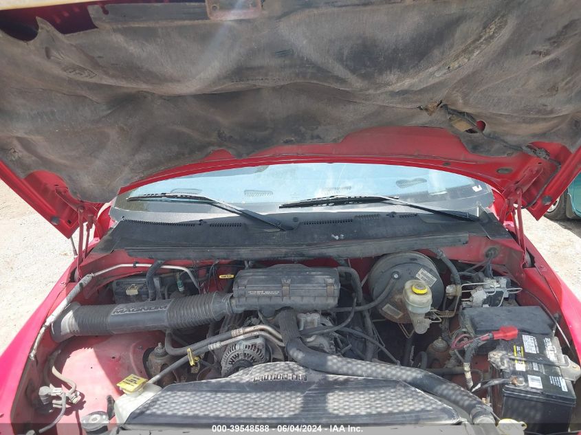 1999 Dodge Ram 1500 St VIN: 1B7HF13Z8XJ520551 Lot: 39548588