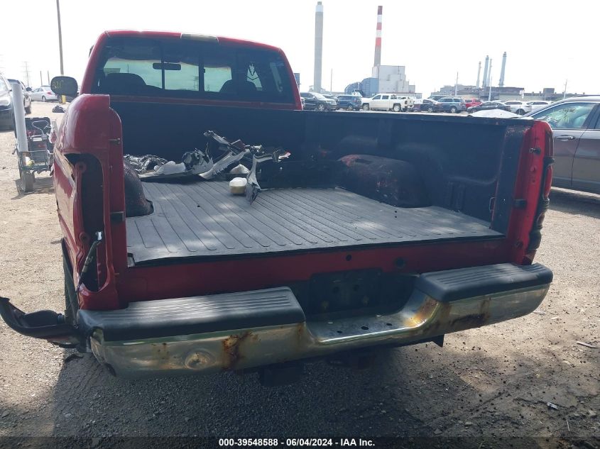 1999 Dodge Ram 1500 St VIN: 1B7HF13Z8XJ520551 Lot: 39548588