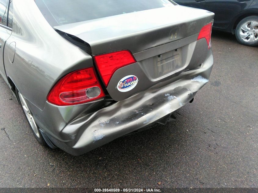 2008 Honda Civic Ex VIN: 2HGFA16848H354784 Lot: 39548589