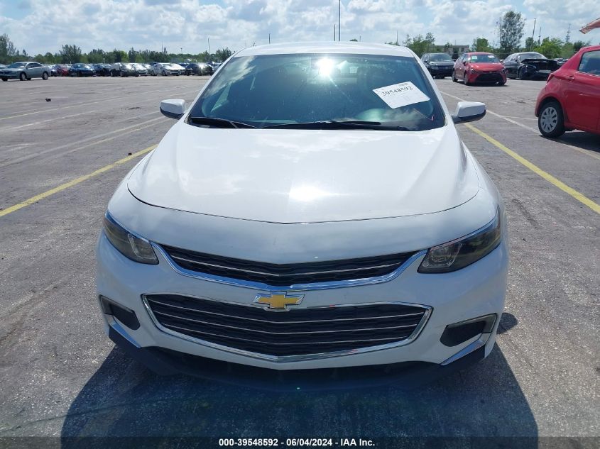 2018 Chevrolet Malibu Lt VIN: 1G1ZD5ST1JF142932 Lot: 39548592