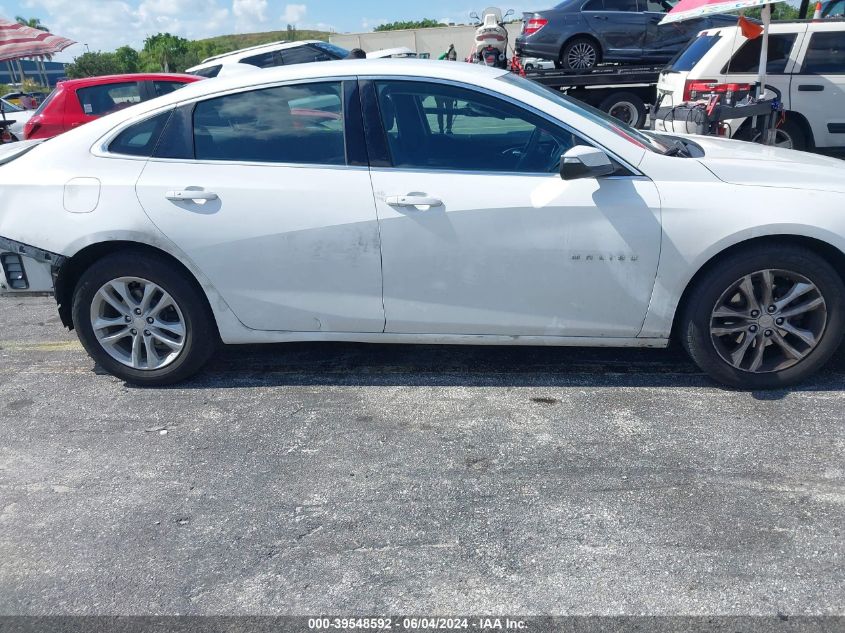 2018 Chevrolet Malibu Lt VIN: 1G1ZD5ST1JF142932 Lot: 39548592