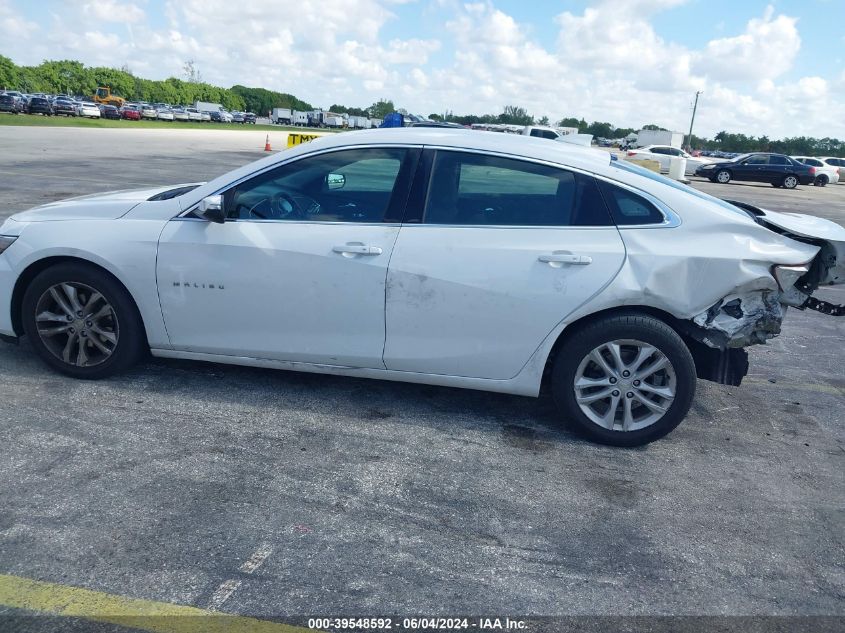 2018 Chevrolet Malibu Lt VIN: 1G1ZD5ST1JF142932 Lot: 39548592