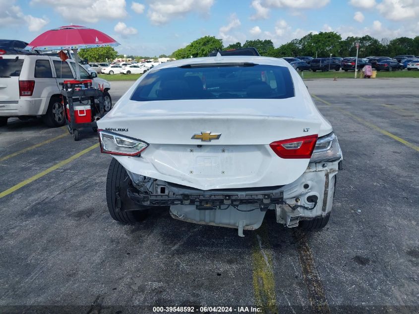 2018 Chevrolet Malibu Lt VIN: 1G1ZD5ST1JF142932 Lot: 39548592